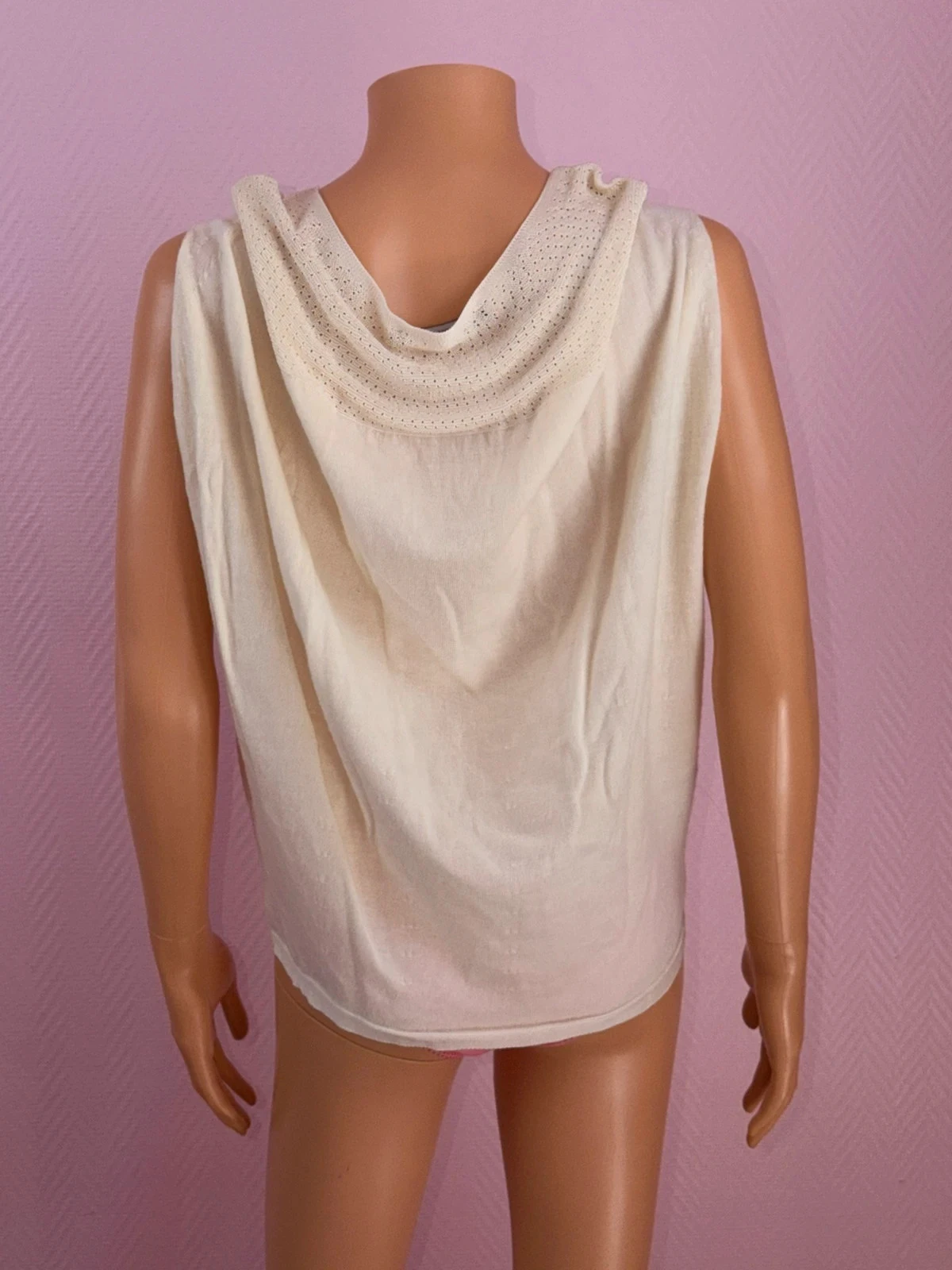 Blusa feminina Comptoir des Cotonniers tamanho 2 – photo 3